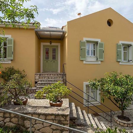 Yellow House Ithaca Vathy  Exterior foto