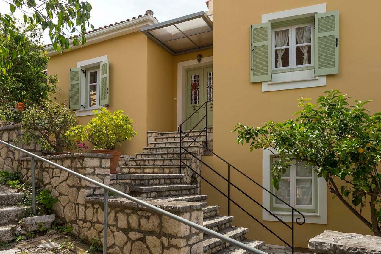 Yellow House Ithaca Vathy  Exterior foto