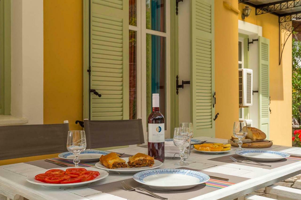 Yellow House Ithaca Vathy  Exterior foto