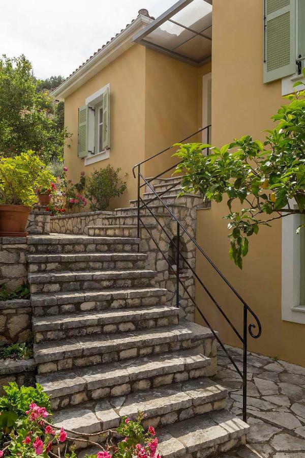 Yellow House Ithaca Vathy  Exterior foto