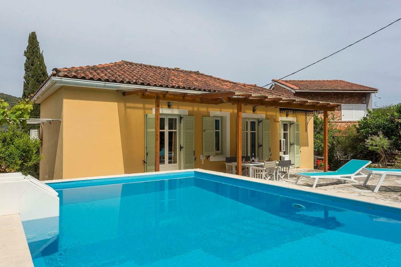 Yellow House Ithaca Vathy  Exterior foto